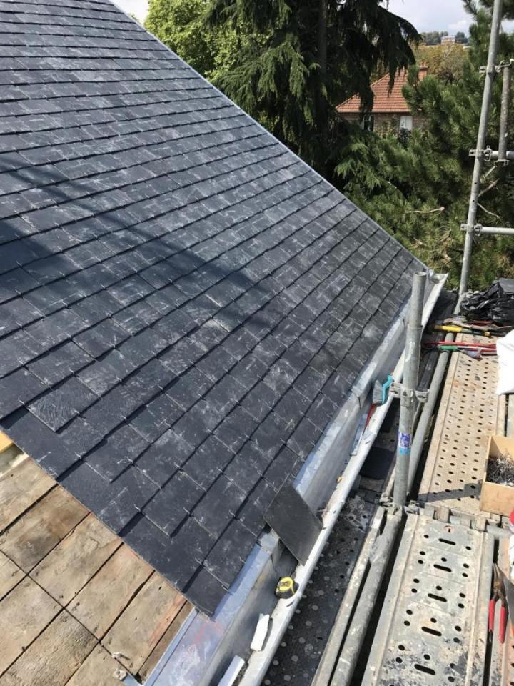 Pose de gouttière Saint-Germain-en-Laye