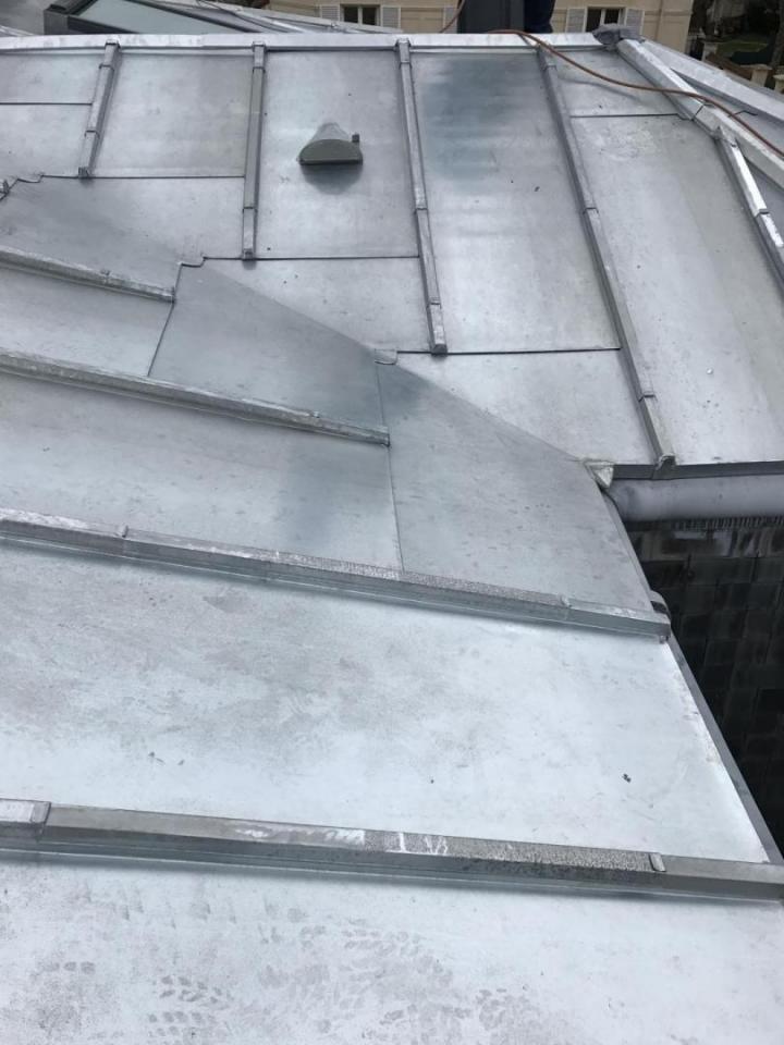 Travaux de zinguerie Saint-Germain-en-Laye