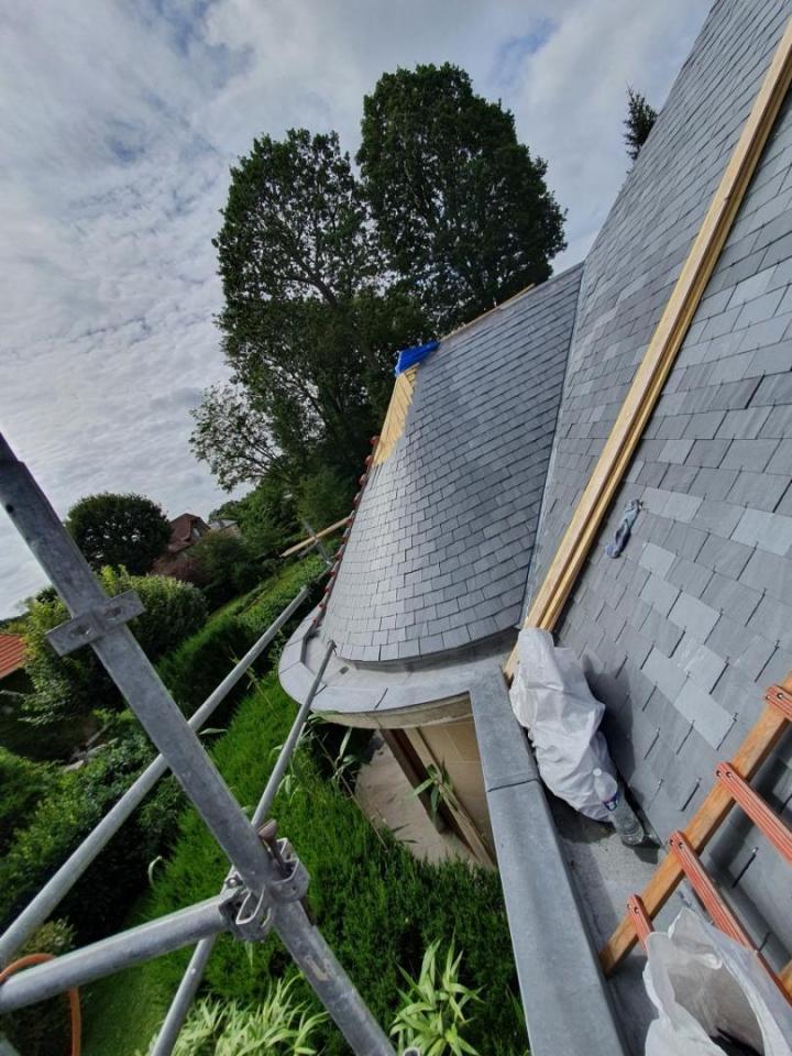 Pose de gouttière Saint-Germain-en-Laye