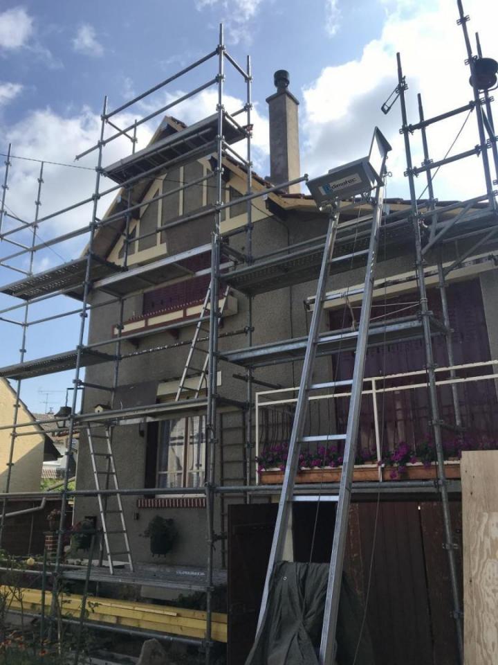 Rénovation de couverture Saint-Germain-en-Laye