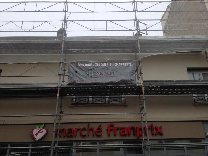 Rénovation de couverture Saint-Germain-en-Laye